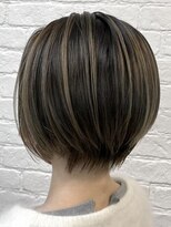 グレープバイン 辻堂(GRAPEVINES)&nbsp;ショートハイライトバレイヤージュ