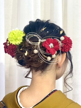 コロアイ(COROAI) 成人式ヘアセット振袖着付け