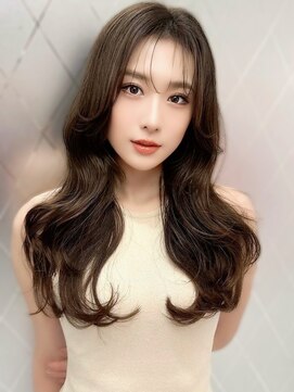 ロンド エメ 柏(Lond aimer) ミディアムレイヤーカット/似合わせカット/髪質改善/顔周り/柏柏