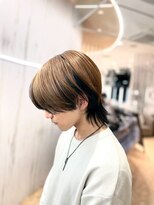 アース 土気あすみが丘店(HAIR&MAKE EARTH)&nbsp;ツートーンウルフ