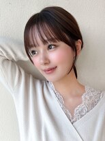 エイミーバイアフロートザガーデン 浦和店(amie by afloat the garden)&nbsp;顔周りの白髪もおしゃれに、フェイスレイヤー【浦和】