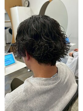 アコロン 武蔵小杉(acoron.) 無造作が決まる大人ニュアンスパーマ×武蔵小杉