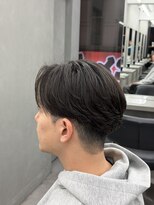 オーバル バイ アピッシュ(OVARL by apish)&nbsp;パーマ落としメンズストレート縮毛矯正