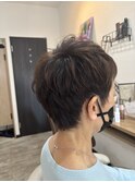 絶壁解消！360度美シルエットの大人可愛いベリーショート