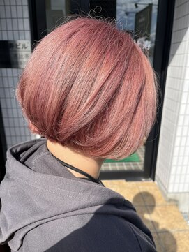 アチェロ(acero) 柔らかピンク