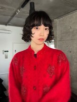 ニーム 栄(nimes)&nbsp;フレンチボブパーマ「栄・矢場町・パーマ」