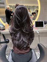 髪質改善サロン hearts. 熊本/縮毛矯正/レイヤーカット/ショートボブ【ハーツ】 スモーキーカラー/イメチェン/ワンホンレイヤー/熊本