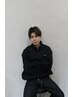 4月より【玉置指名】メンズカット＋ニュアンスパーマ フェザーパーマ￥13500
