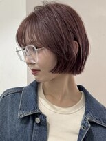 アビー(ABBEY)&nbsp;ボブ/レイヤーボブ/顔まわりレイヤー/前上がりボブ