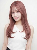 セプト 天神大名(SEPT.)&nbsp;ピンクベージュ ハイトーンカラー ケアブリーチ 髪質改善 20代