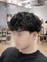 クラップス 金沢文庫店(CLAPS)&nbsp;強めシャドウパーマ◎