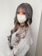 ヘアーデザインルアナ(Hair design Luana.)&nbsp;グレーグラデーション