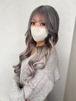 ヘアーデザインルアナ(Hair design Luana.) グレーグラデーション