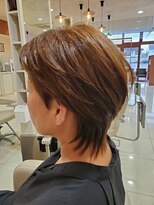 アール 滝ノ水店(#arl) 旬のウルフヘア#ハンサムショート30.40代ショート