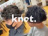 【OPEN記念/メンズ人気No.1】カット+パーマ+眉cut+マーブ¥12650→¥9900