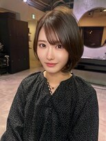フィルム(FILM)&nbsp;【FILM村田】大人女子人気No.１ひし形黄金比レイヤーボブ＃大名