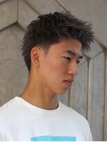 フリークバーバーショップ 烏丸御池店(FREAK BARBER SHOP)&nbsp;MEN`SHAIR/スパイキーショート/フェザーパーマ/烏丸御池F