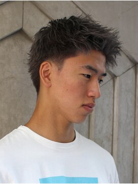 フリークバーバーショップ 烏丸御池店(FREAK BARBER SHOP) MEN`SHAIR/スパイキーショート/フェザーパーマ/烏丸御池F