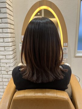 アドラーブル けやき通り店(adorable) 20代30代大人可愛いミディアムレイヤー