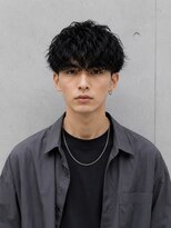 リティアンドビューティースタジオモッズシブヤ(LITTY&beauty studio M.O.D shibuya)&nbsp;シャドウパーマ