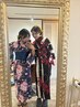 【ペア割】【お2人様】花火大会、お祭り浴衣ヘアアレンジ+浴衣着付 ¥16000