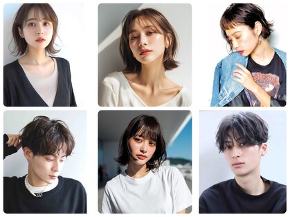 ファダスヘアー(fadas hair)の写真