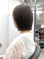 ヘアサロン ドットプラス 町田店(dot. plus) 【フジタアヤコ】朝楽ボブ/地毛風ストレート/町田