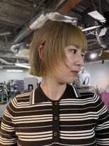 スイ(SUiii)&nbsp;ボブ/デザインカラー【札幌/大通】タク
