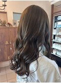 ★美髪透明感カラー＃髪質改善＃艶髪＃ニュアンスカラー＃美髪