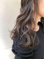 グラム 安城桜井店(gram) イヤリングカラー_グレージュ_シークレットカラー_ハイライト_04