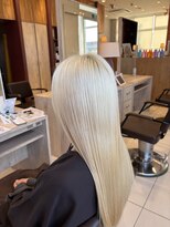 アース 天童店(HAIR&MAKE EARTH) ブロンドカラー