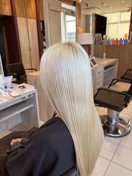 アース 天童店(HAIR&MAKE EARTH) ブロンドカラー