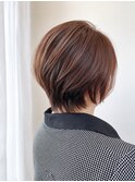 丸みショートレイヤー
