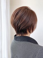 カットカットカットヴェンティ(Cut!Cut!Cut!VENTI) 丸みショートレイヤー