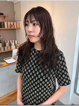 アト(Ato.) レイヤーパーマ【向】【Ato.明石】