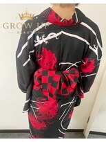 グロウアップビューティー(GLOW UP BEAUTY) 夏のお祭りに浴衣着付け/ヘアセット