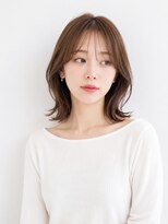 クララジャパン 豊四季店(CLALA JAPAN)&nbsp;大人可愛いシースルーバング×外ハネミディ