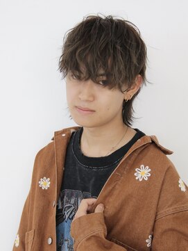 ロアー 葛西店(RAWR hair) 【RAWR】目力引き立つくびレイヤー/ウルフでイメチェン