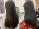 カキーン(cakeen)の写真/こだわりのストレートで、理想の美髪へ♪自然なツヤと柔らかな質感を叶えます◎