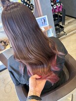 ヘアメイク アース 秋田仁井田店(HAIR & MAKE EARTH)&nbsp;グラデーションカラー