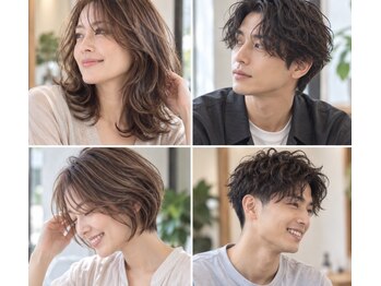 Lee hair salonの写真/朝のセットが驚くほどラクになる！福井駅6分◇女性目線のマンツーマンで叶える似合わせパーマ