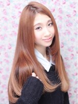 モニカ 横須賀中央店(Monica)&nbsp;大人可愛い/ショコラアッシュ/ヘルシースタイル/ふんわりカール