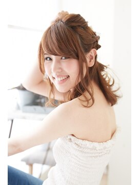 ウルカ 川口店(ulQua) 涼美人☆涼しげアップスタイル