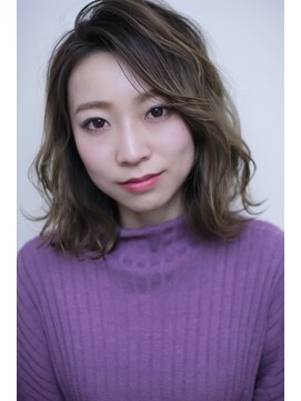 スノウ(SKNOW) アッシュベージュミディアム