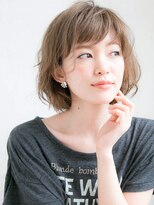 リリアン 青山(relian) ふんわり無造作大人可愛いボブ☆relian青山