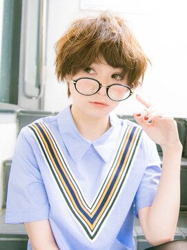 リリアン 青山(relian) マッシュショートが人気☆リリアン青山