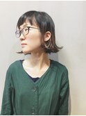 スイングショートボブ