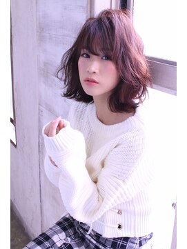 アルマヘア(Alma hair) 外ハネ☆ルーズボブ【Alma hair】