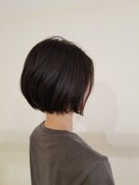 ネオリーブ ジューク 日吉店(Neolive JuQ)&nbsp;バランス◎大人のハンサムボブ