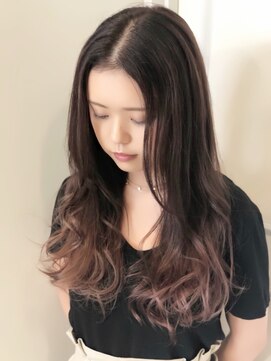 フェリーチェ(felice) ☆イルミナカラー×ピンク×バレイヤージュ☆